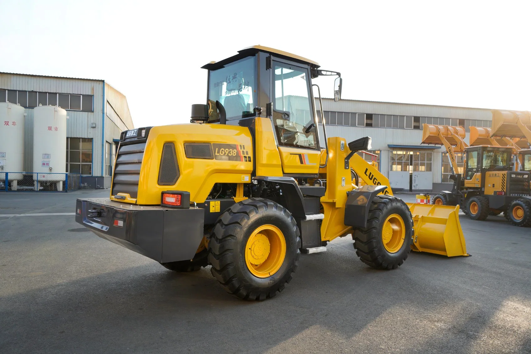 Small Construction Engineering Loader 2ton Machinery