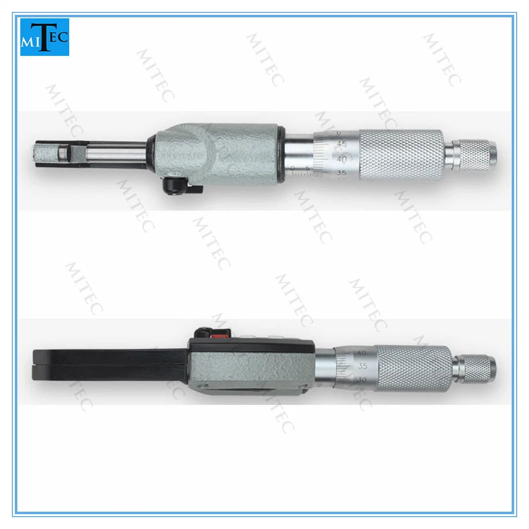 Dispositif de mesure d'outils Micromètre numérique électronique en dehors de 0-25/25-50/50-75/75-100mm