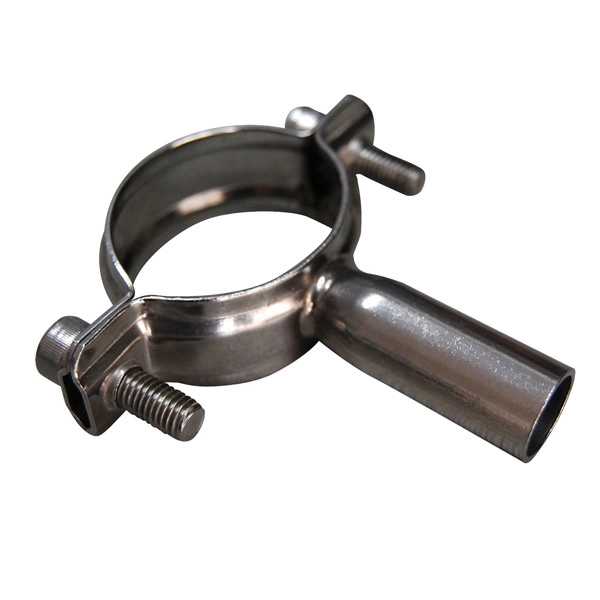 Stainless Steel Sanitary Threaded Pipe Hanger/ Tube Hanger