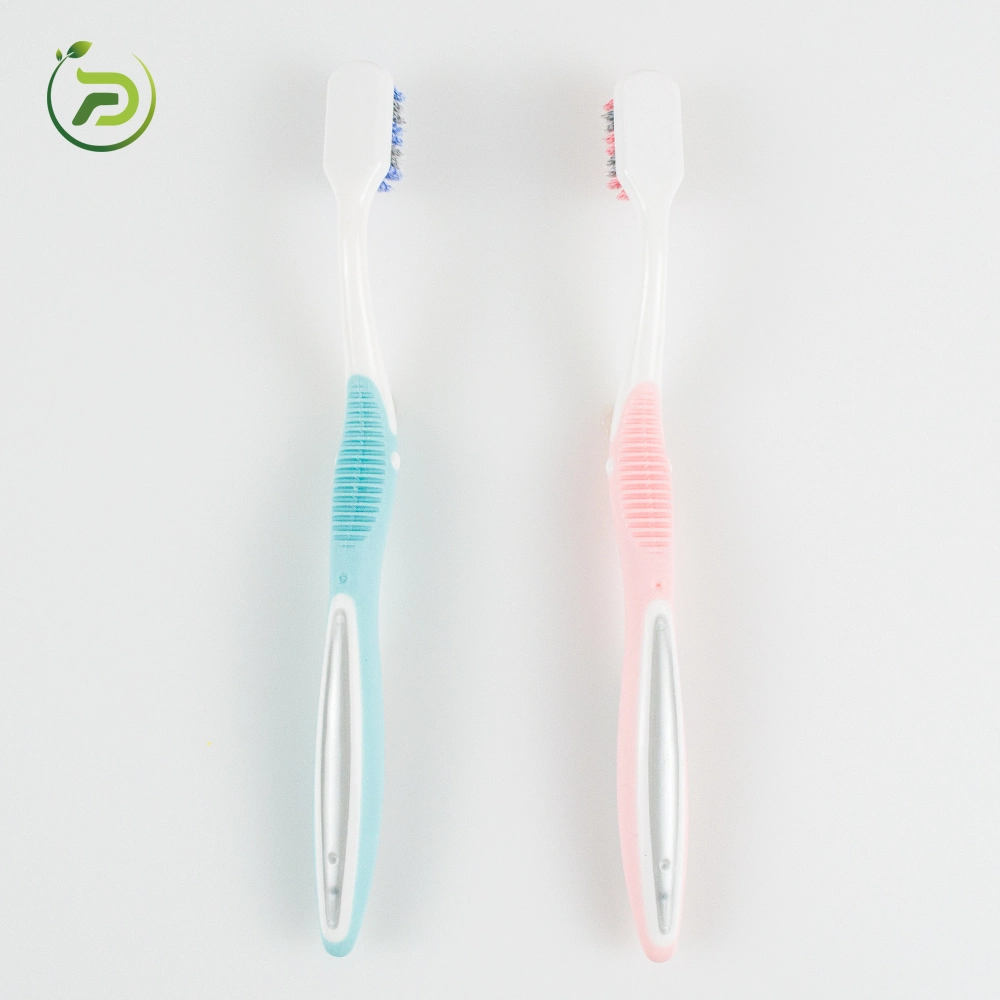 Customized Color Dental Care Plastic Toothbrush