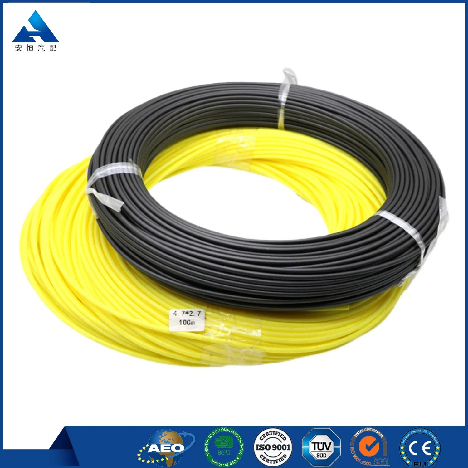 Factory PTFE Wire Feeding Tube Moulding Transport Pneumatic PTFE Tube Hot Sell