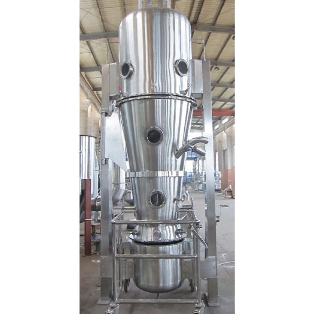 Medicine Powder Granule Spray Coating Dryer Mixing Pharmaceutical Fluid Bed Granulator