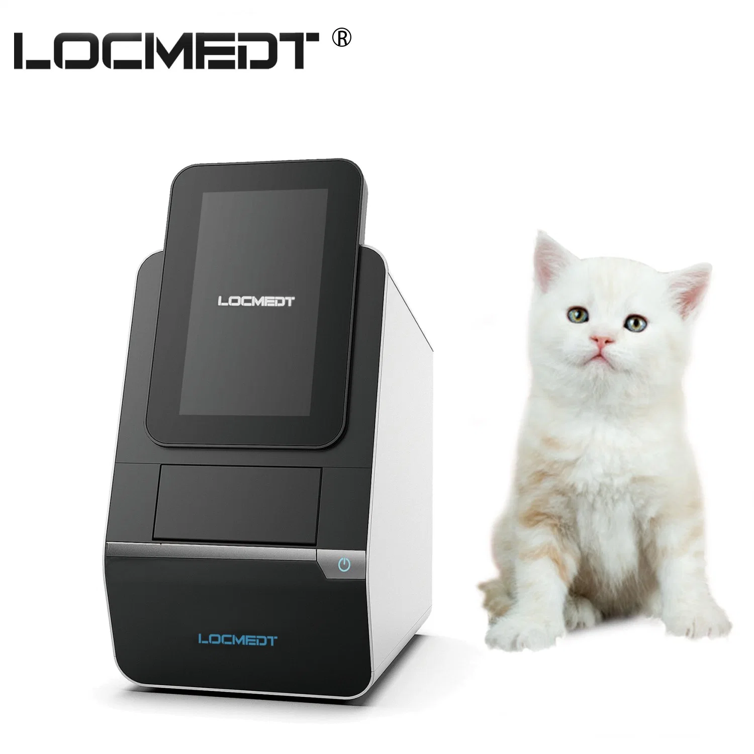 High quality/High cost performance  Portable Vet Equipment Vet Biochemistry Analyzer Blood Test Machine