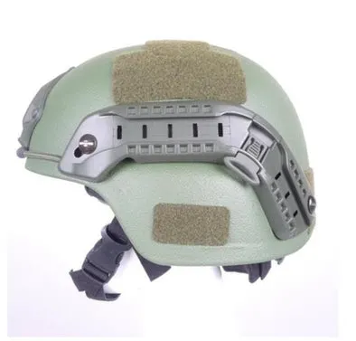 Aramid Mich Tactical Bulletproof Helmet Nij Iiia