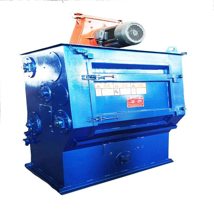 Roller Rubber Tumbling Belt Shot Blasting Machine with Direct Factory Price