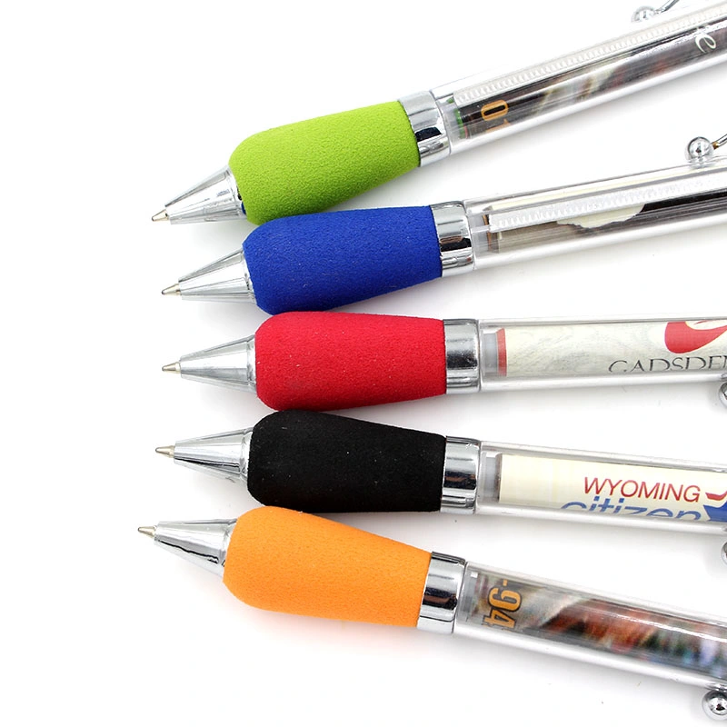 Purple Advertising Custom Banner Flag Ball Pens Manufacturers Suppliers Scoll Flag Pen