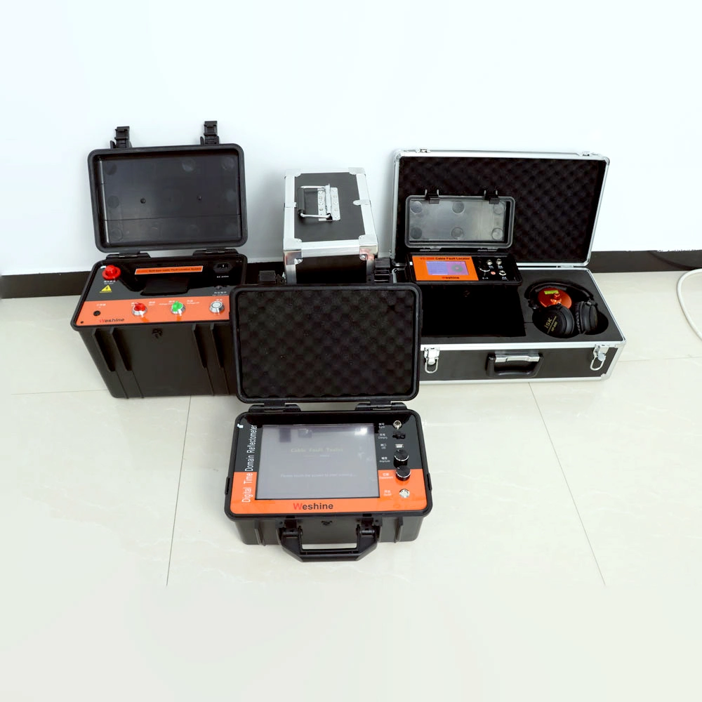 HV 35kV Underground Cable Fault Location System Fault Detector Cable Fault TDR Electrical Cable Tracer Test Set