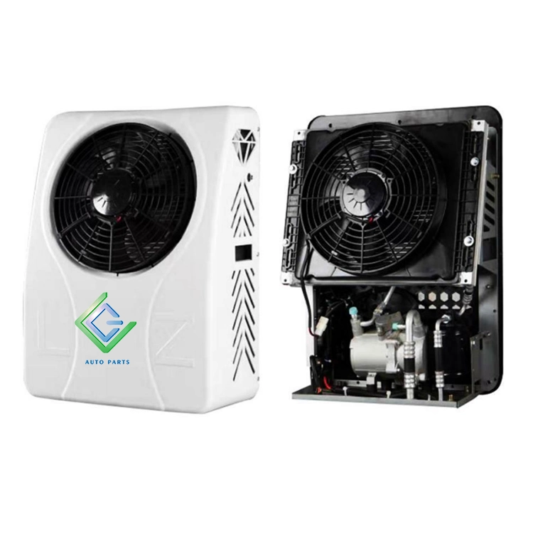 Split Air Conditioning System 12V 24V Cabin Parking Cooler Rooftop Truck Air Conditioner