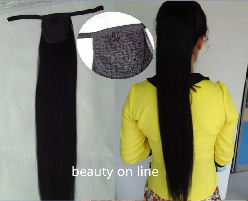 Beauty Hair Cheap Ponytail Hair (BHF-049)