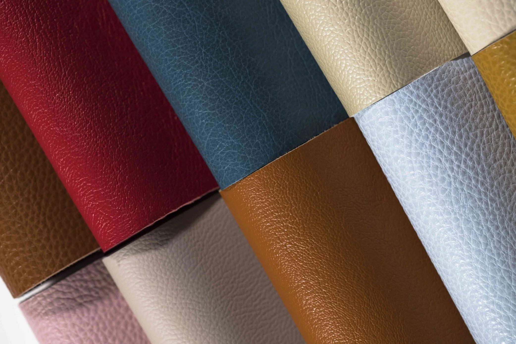 Spunlance Nonwoven Synthetic PU Leather for Textile Industry