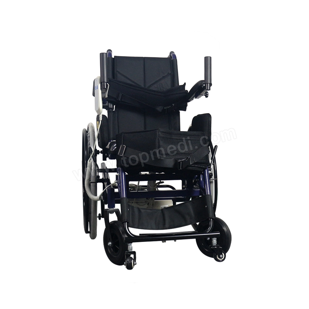 Electric Standing Wheelchair Rehabilitation Equipment Standing Handicap Wheelchair Electric Standing up