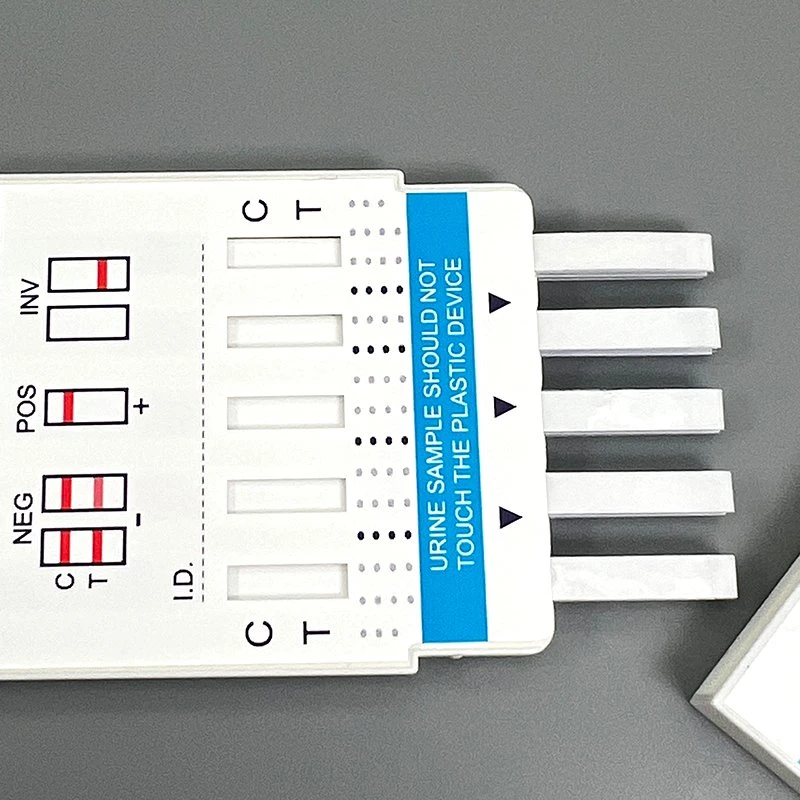 The Drugs DIP Card for Drug Screening Test