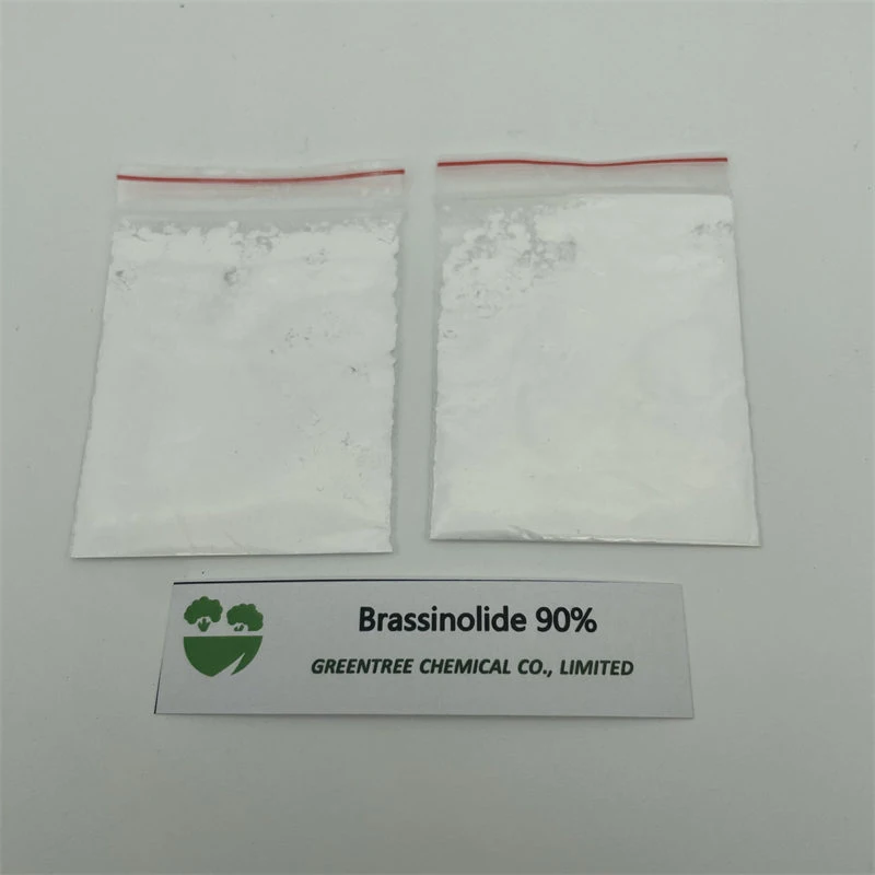 CAS No. 78821-43-9 Plant Growth Regulator 24-Epibrassinolide Brassinolide 90 Tc