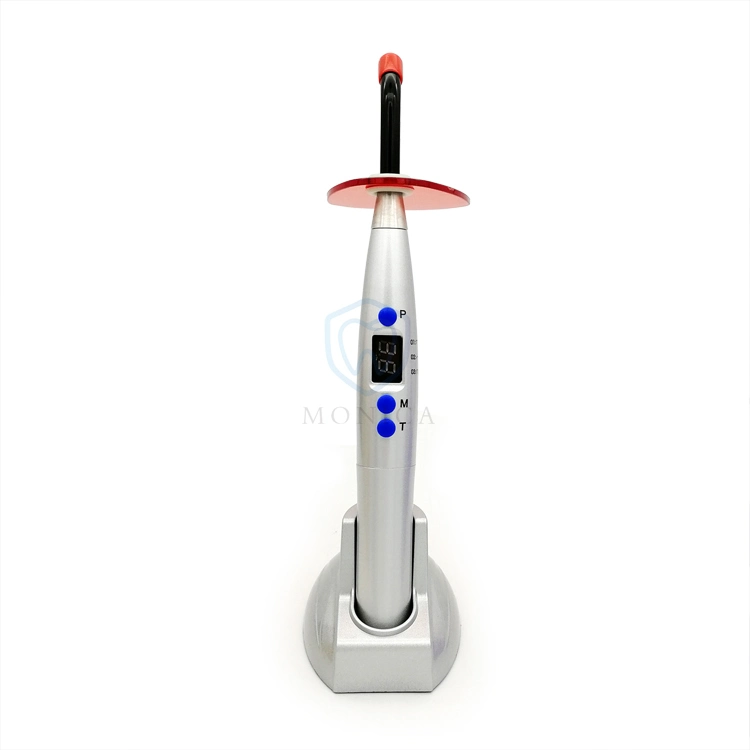 Economic Dental Equipment LED Curing Light Machine Dental LED Rainblow Curing Light for Tray Material