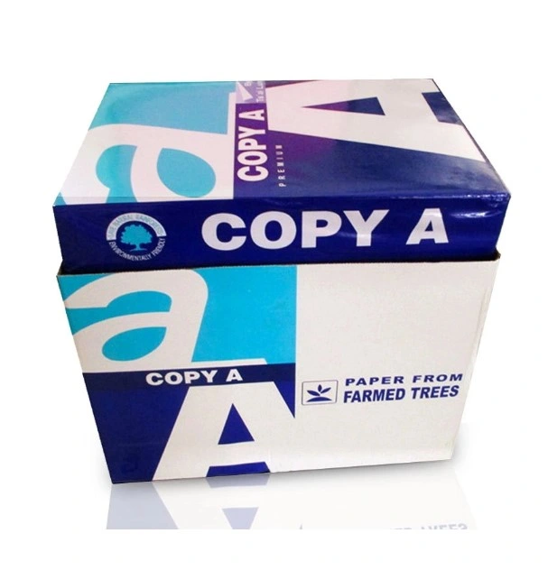 Hot Sale A4 Paper White 100% Wood Pulp 500sheets /Ream 70/75/80GSM Office Copy Paper A4 Paper