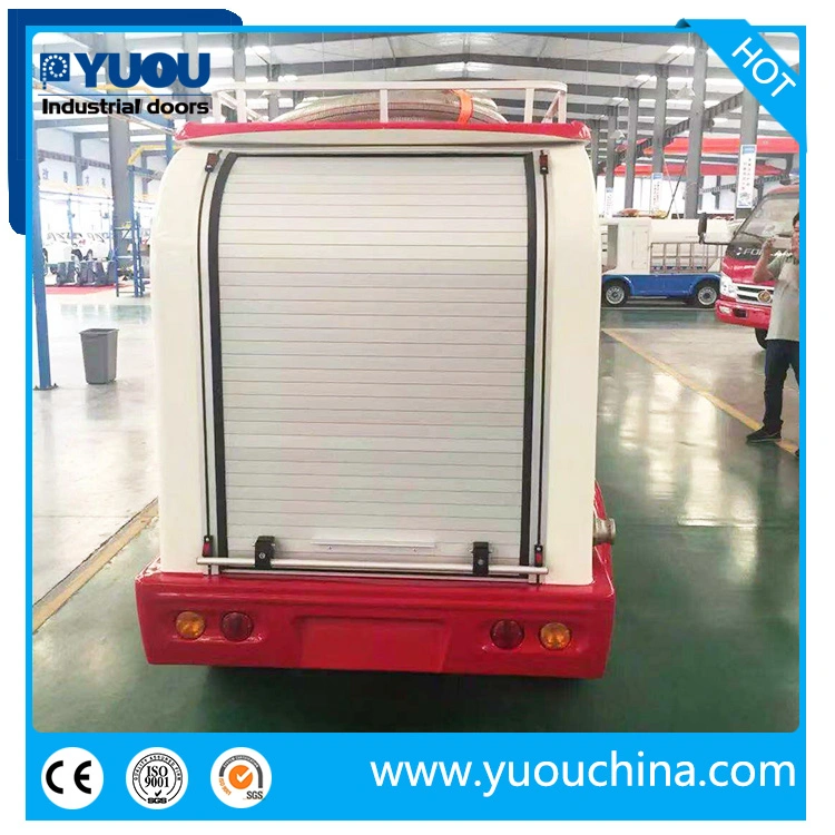 Fire Fighting Truck Security Proofing Aluminum Alloy Roller Shutter