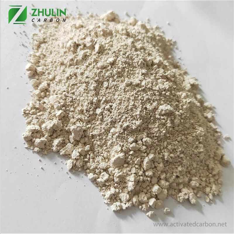 تم تنشيط Bleaching Earth Acid Bentonite Clay للحصول على نخلة صنوفلاور فول الصويا الذرة صناعة إنتاج النفط الدرجة الغذائية