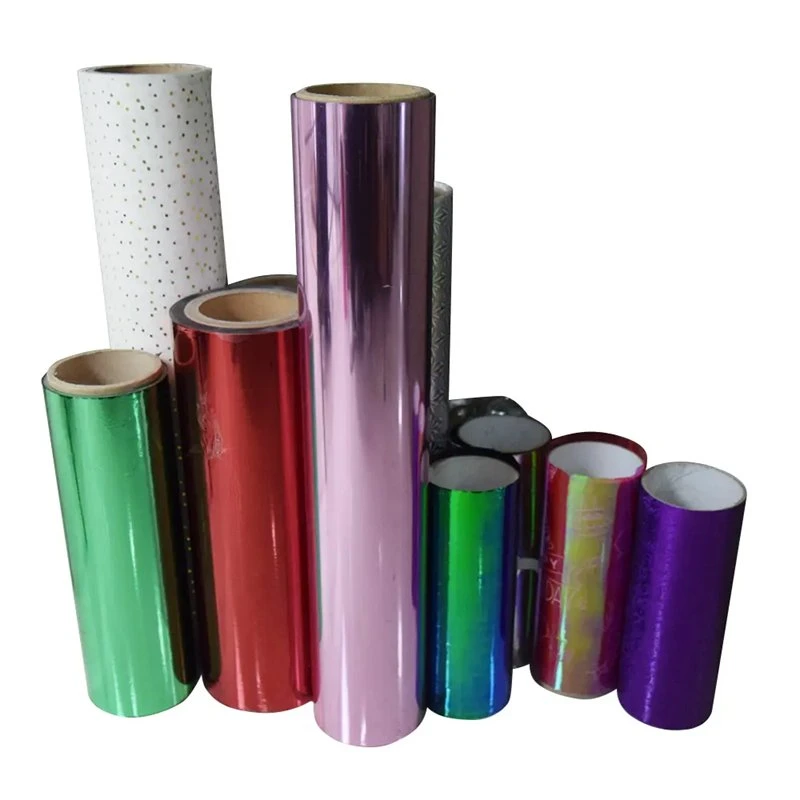 Color Film Metallized Film Packaging Rolls Composite Packaging Materials