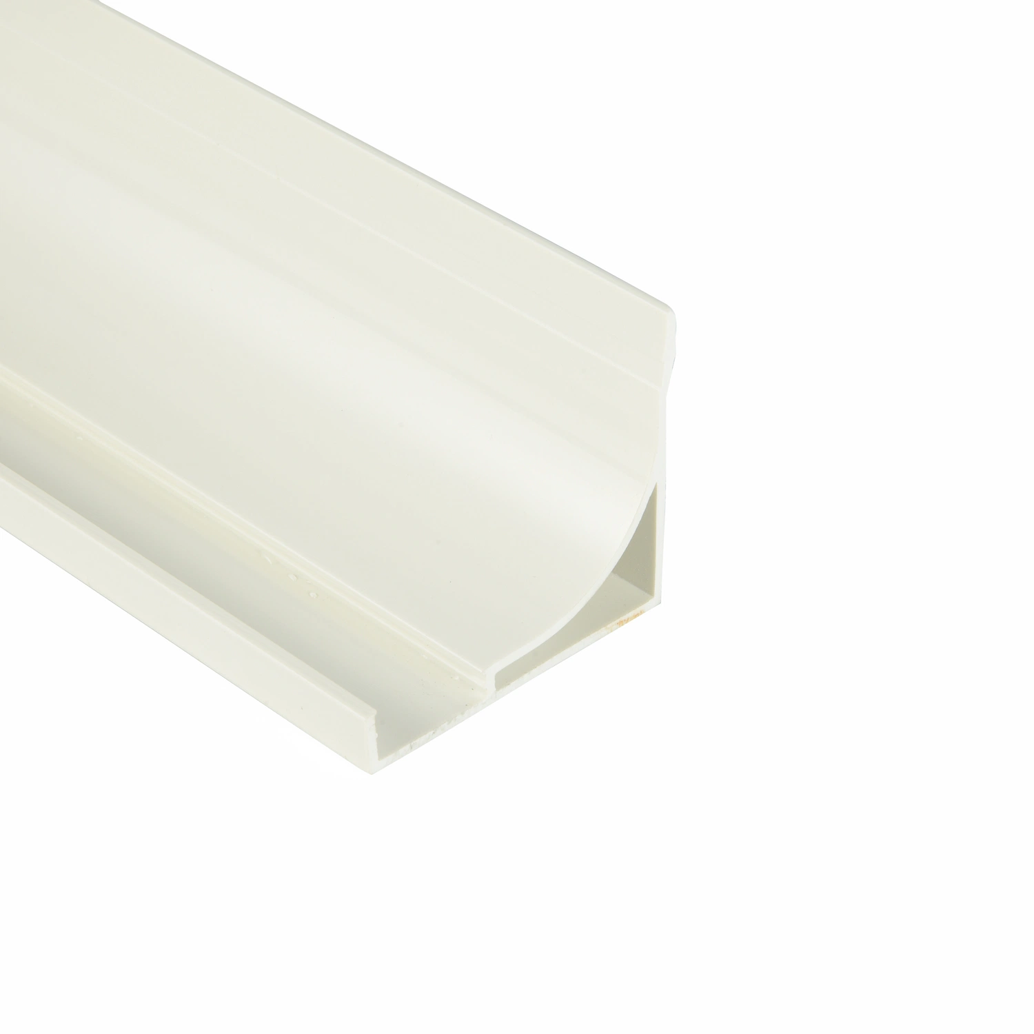 ODM/OEM Decoorativo plástico extrudido Perfil de PVC/PVC para o Canal da OMSR Protetor de extremidades