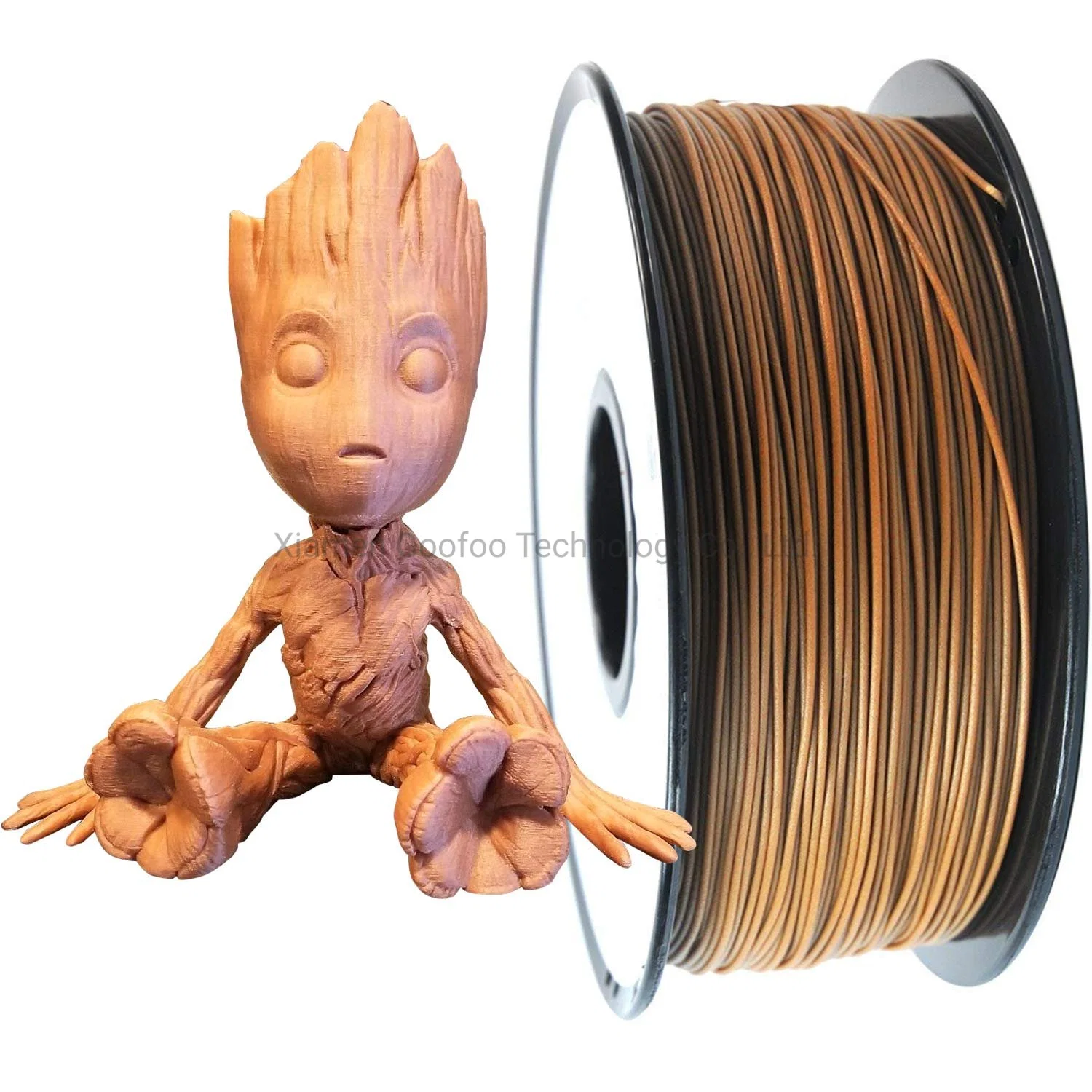 Haute qualité avec le prix le plus bas Filament PLA pour imprimante 3D Couleurs Filament d'impression 3D Matériaux