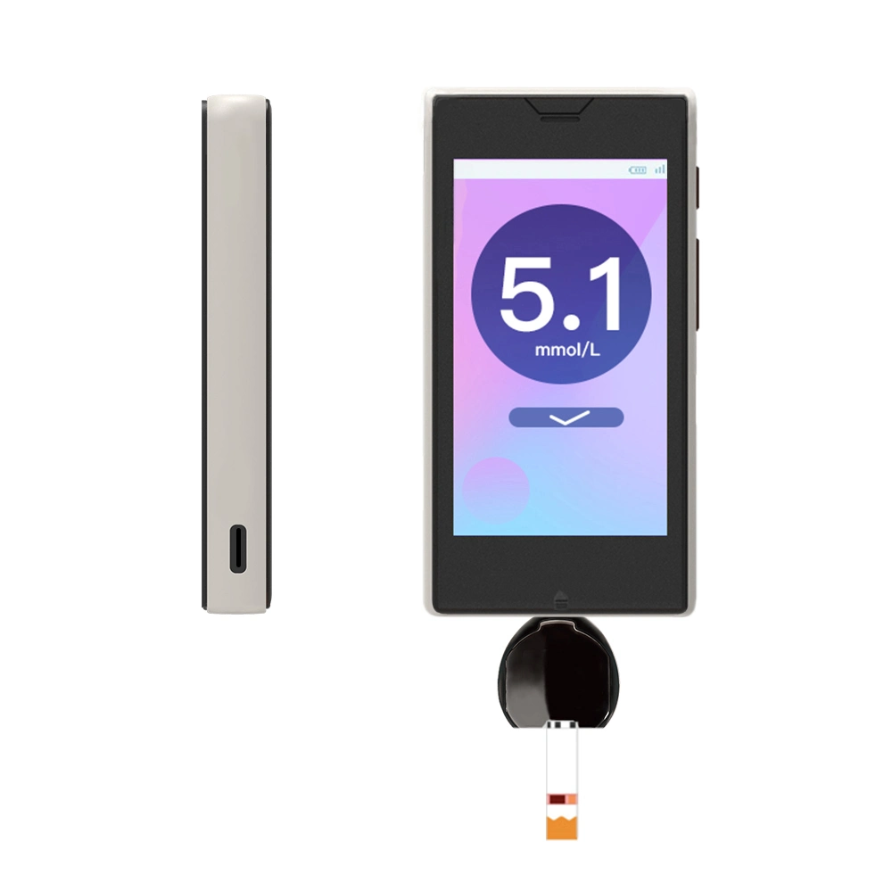 PTCRB zertifiziert 3inch kleine OEM ODM Touch Display Smart Android Telefon mit zwei USB-Anschlüssen für Blutzuckermessgerät