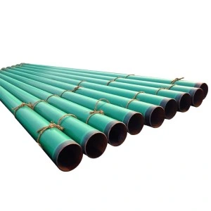 API 5L A106 A53 Gr. B PE Coating Seamless Steel Pipe