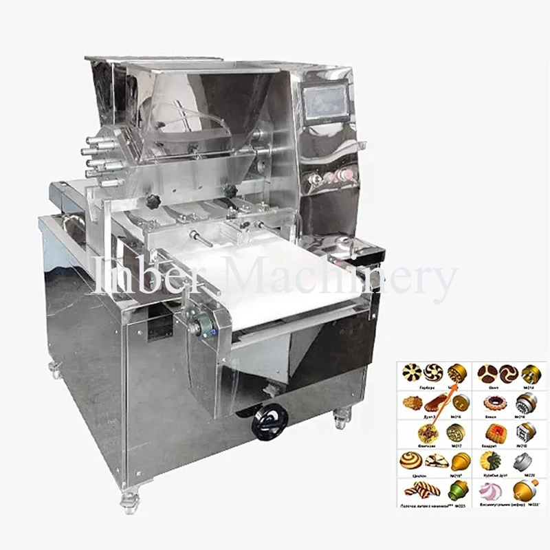 Original Factory Price Industrial Bakery Equipment Soft Hard Biscuit/Cookie/Cracker Snack Making Machine Production Line