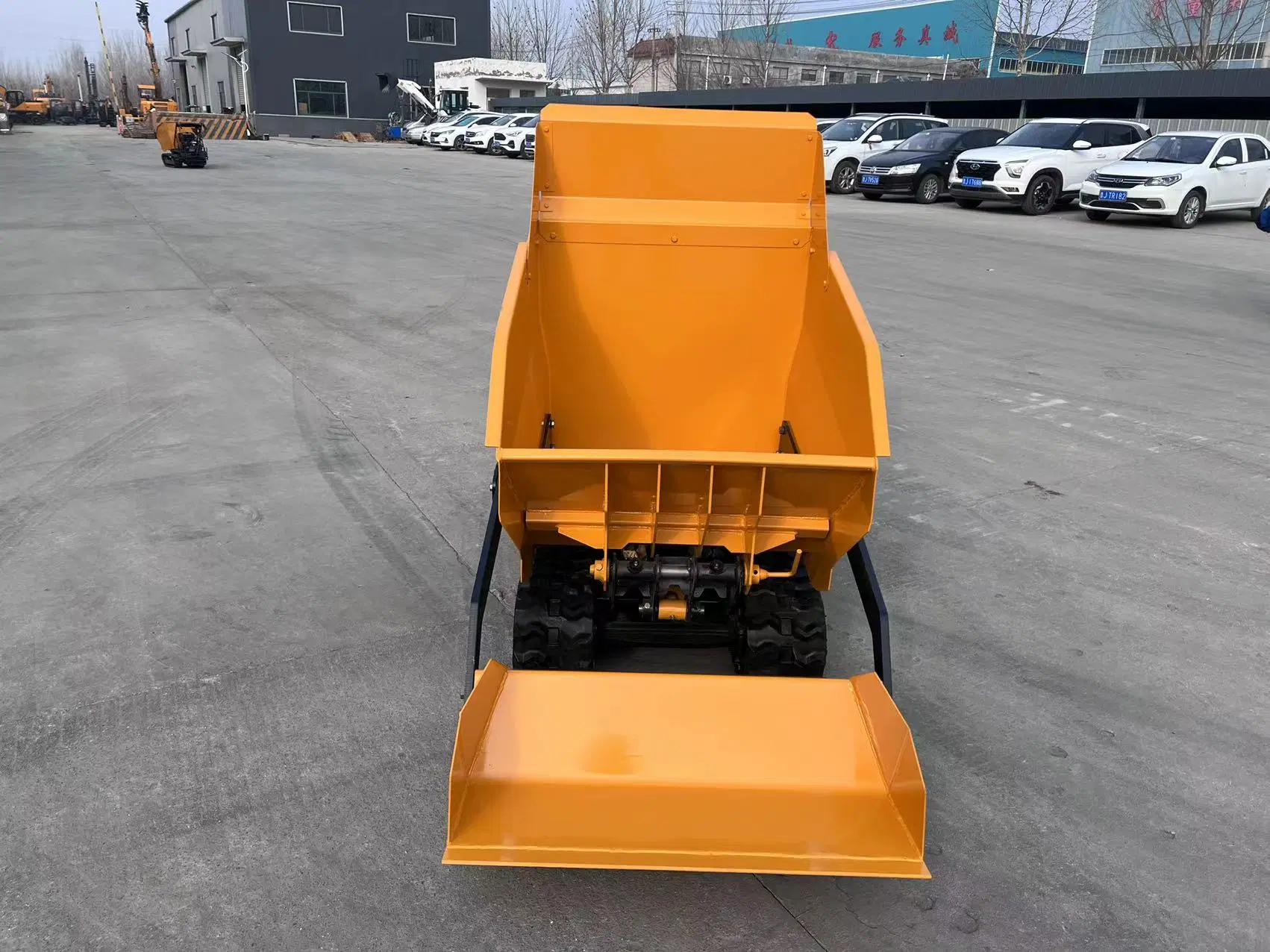 OEM Crawler Custom Dumper Truck Construction Site Auto Loader Dumper CE Certificate