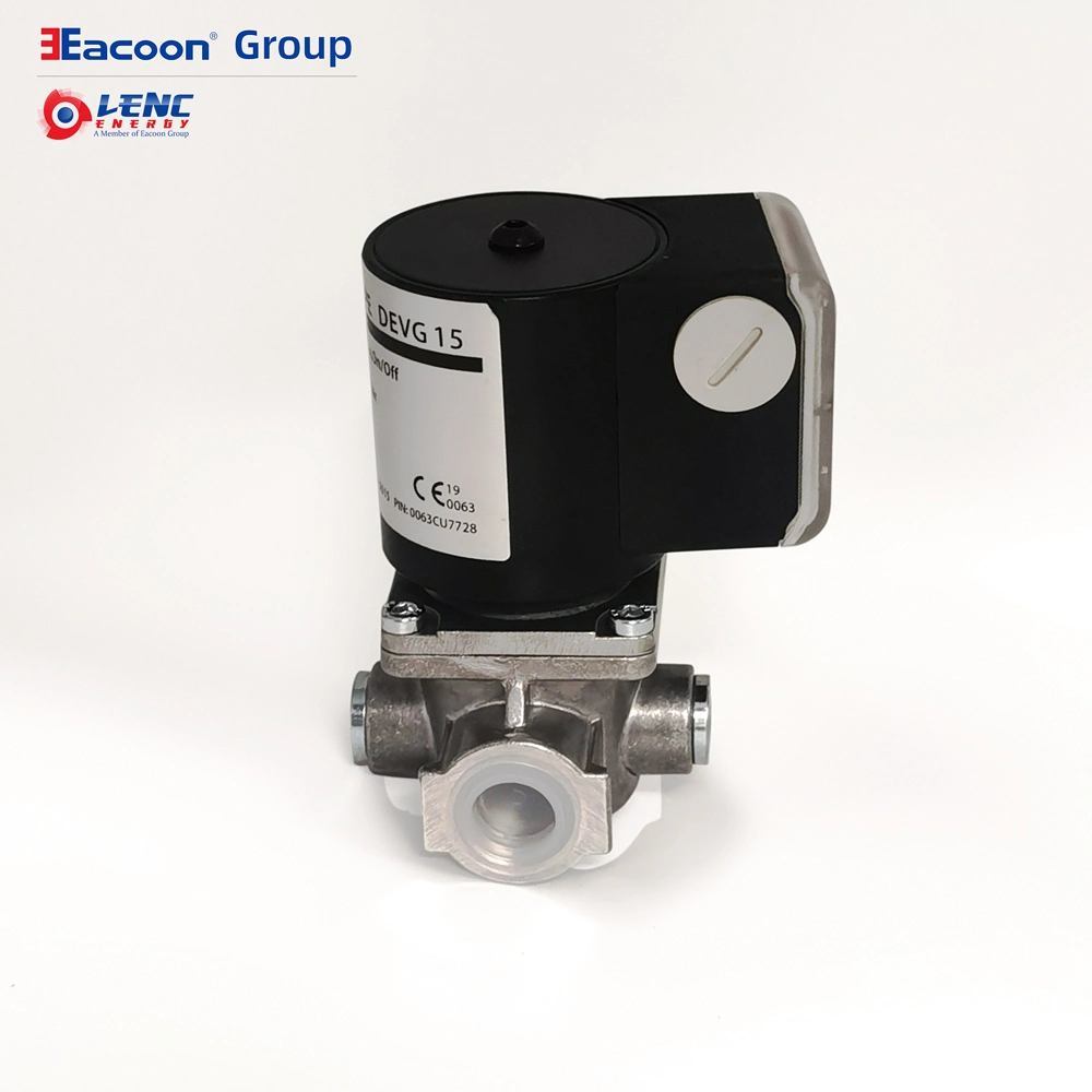 Devg Thread Series- Fast Opening and Fast Closing Gas Solenoid Valve