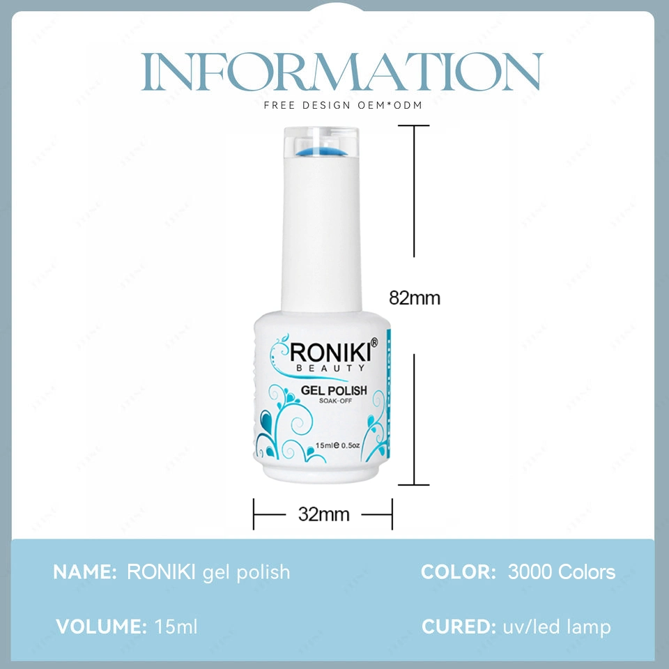 Roniki Free OEM Private Label Logo Gel Polish