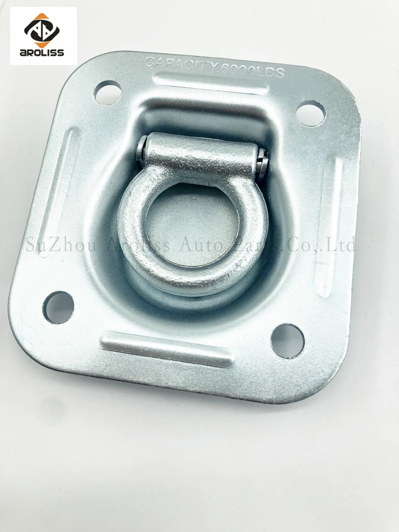 Truck Heavy Zinc Plated Lashing Ring