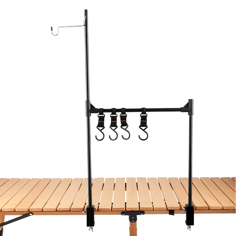 Kinggear Camping almacenamiento Soporte de luz de soporte de soporte de luz colgador