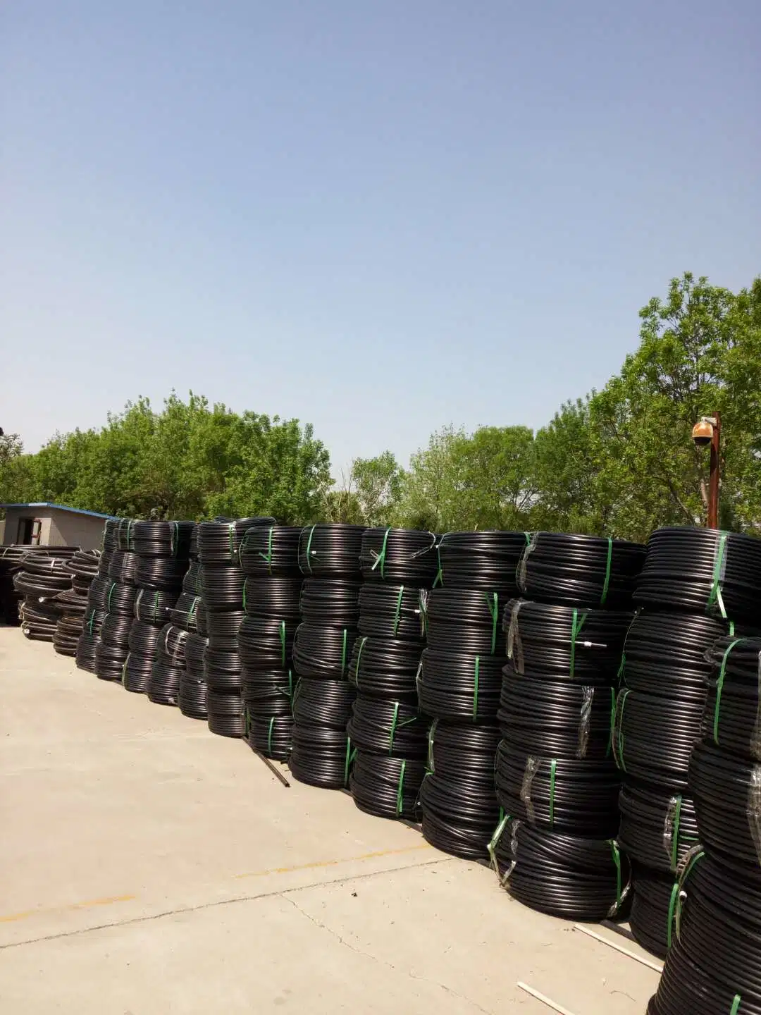 Polyethylene Material Drip Irrigation HDPE Pipes for Farming Irrigation System