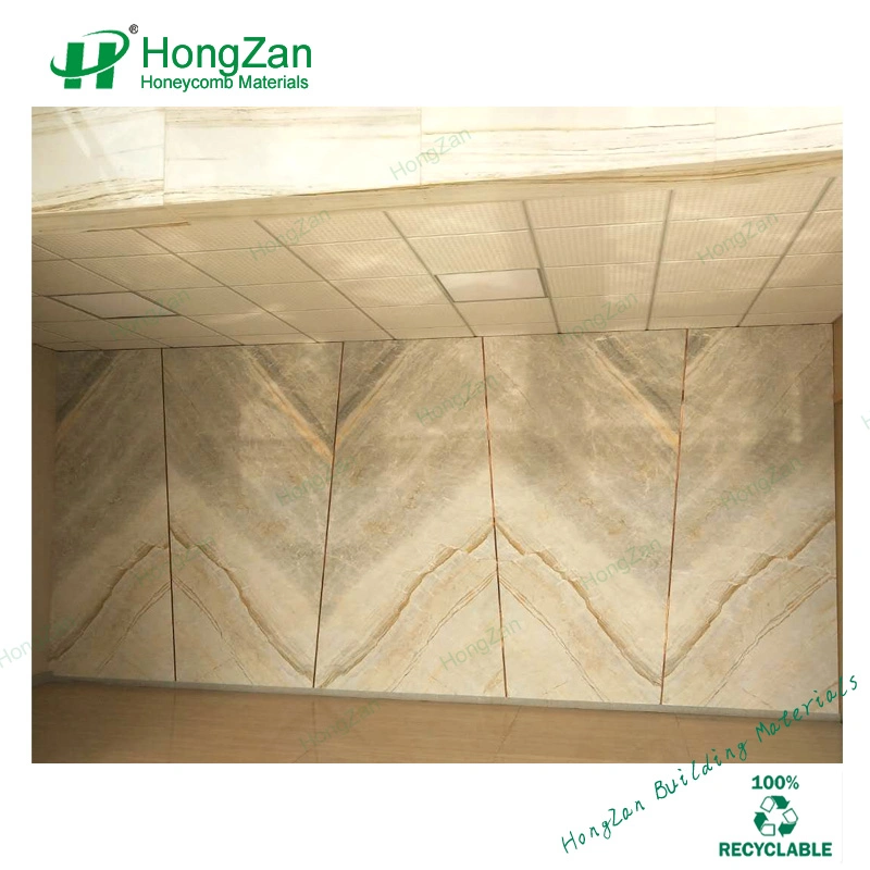 Stone Honeycomb Composite Panels for Wall Panel Decoration