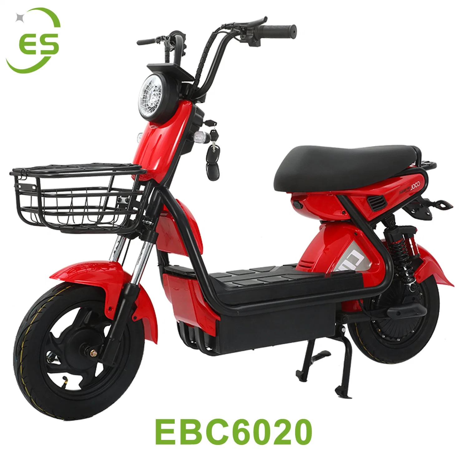Ebc6020 China Electric Bicycle 500W Electr Scooter 48V Electric Scooters and Motorcycle Sale