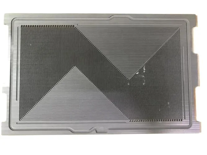 Factory Supply Good Quality Graphite Bipolar Plate for Hydrogen Fuel Cell