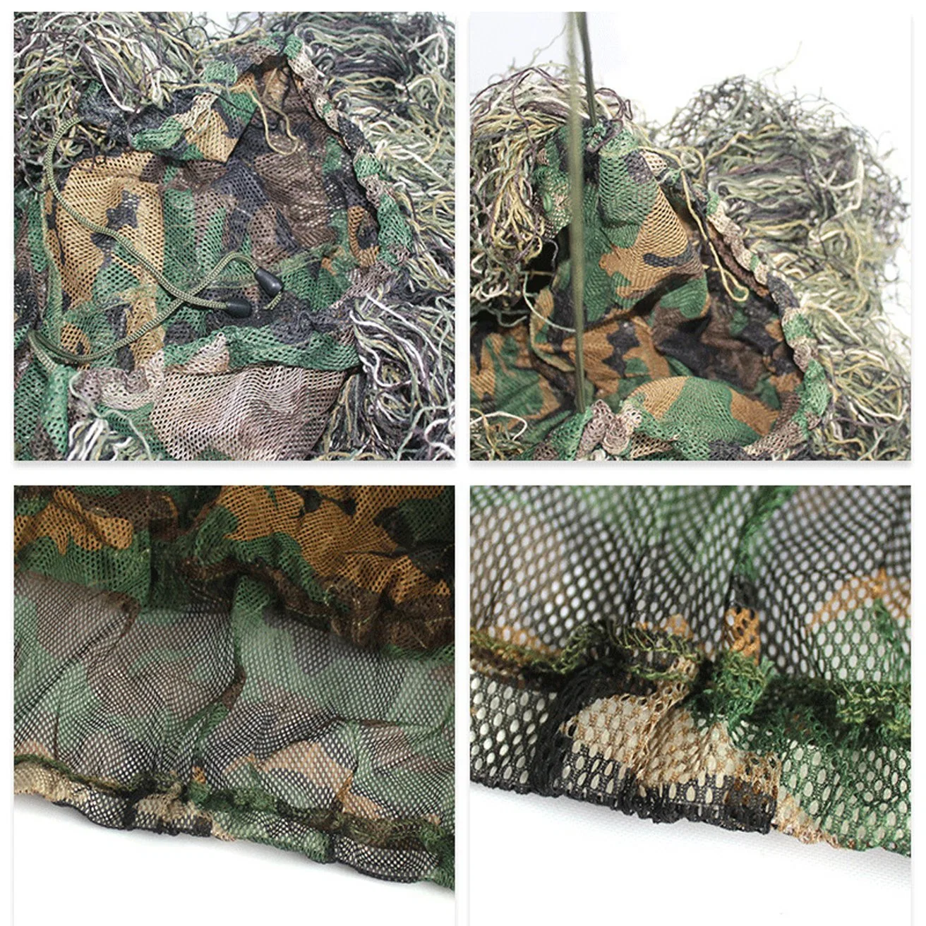 Sniper Camouflage Real Man Chicken Suit