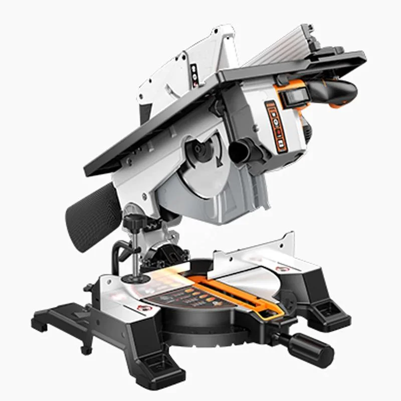 Multifunctional Woodworking Cutting Compound Sliding Electric Miter Table Saw Machines