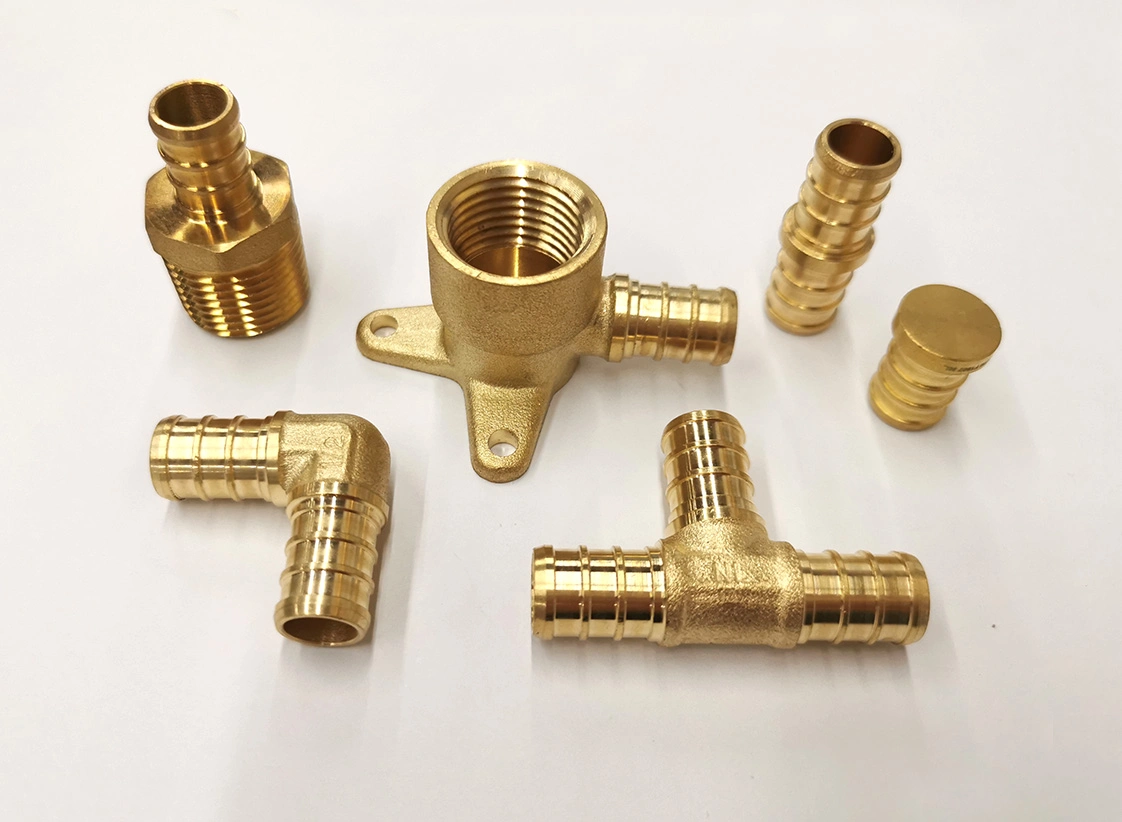 Brass Pex Coupling / Pex Fitting