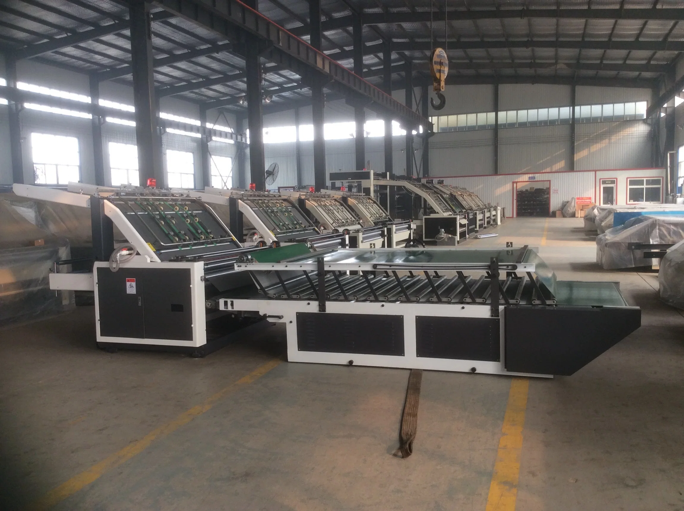 Packaging Machine Semi Auto Corrugated Sheet Flute Laminator Machine