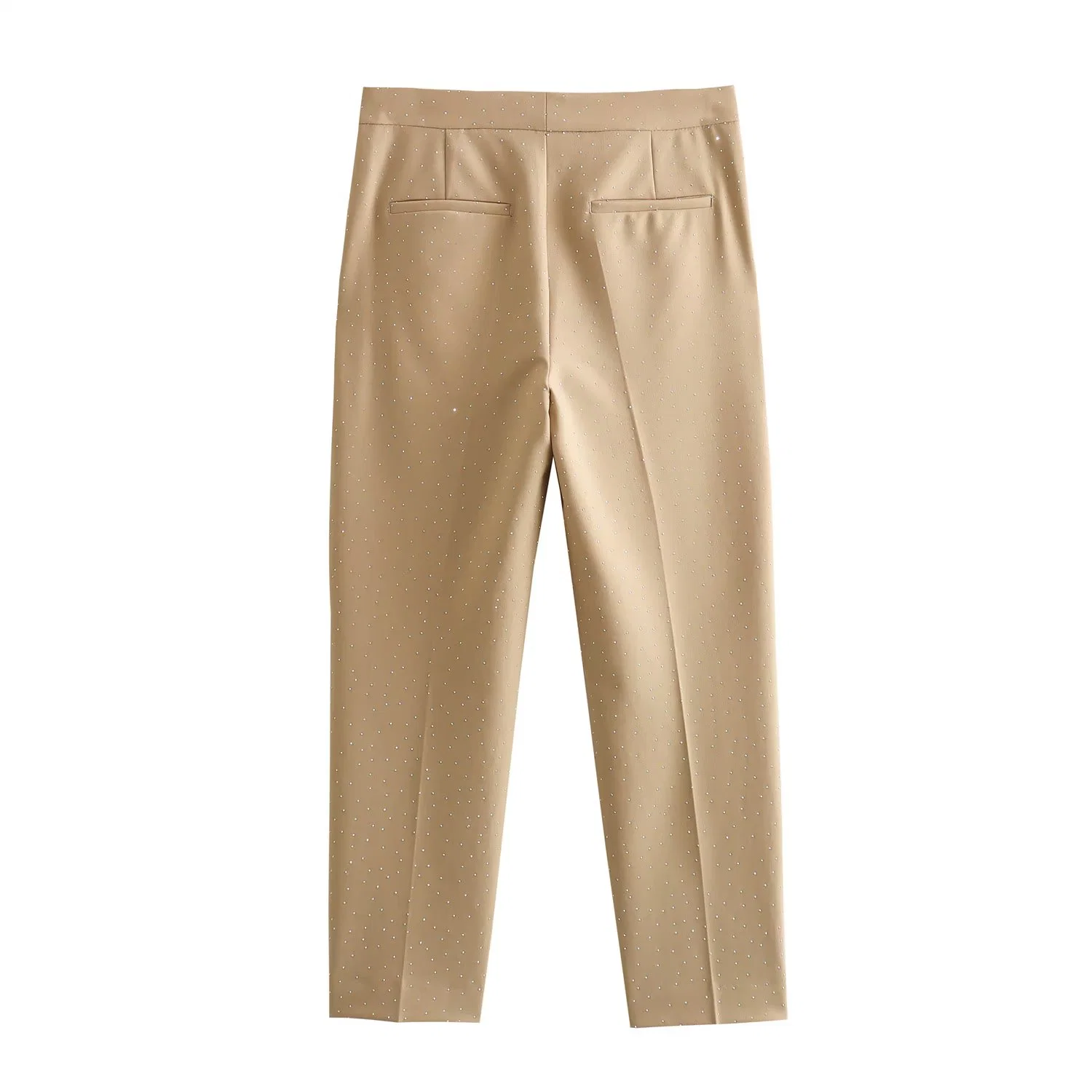 Pb&Za Wholesale/Supplier Women's Clothing Shiny Ankle Pants