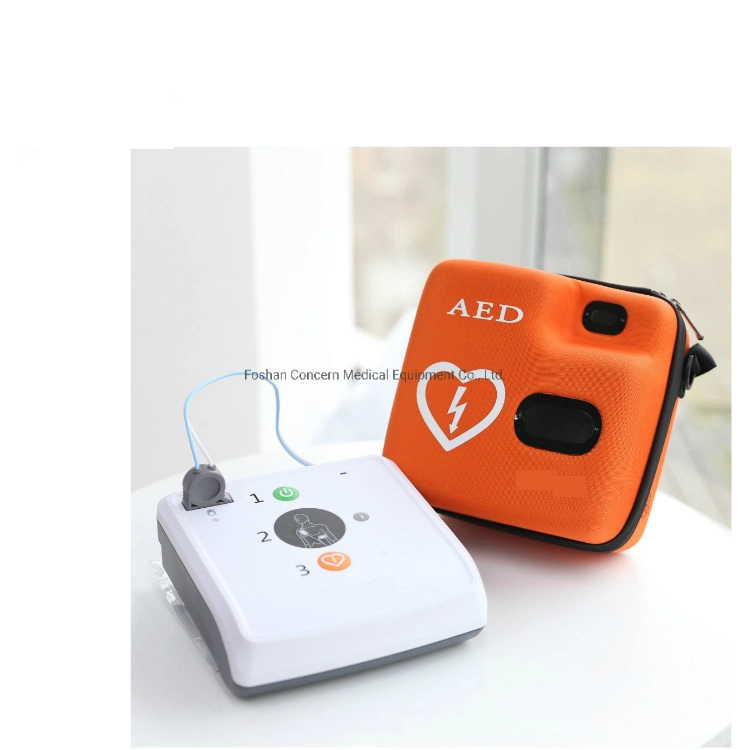 Krankenhaus Medizinische Tragbare Chirurgie Biphasic Aed Automatisierter Defibrillator