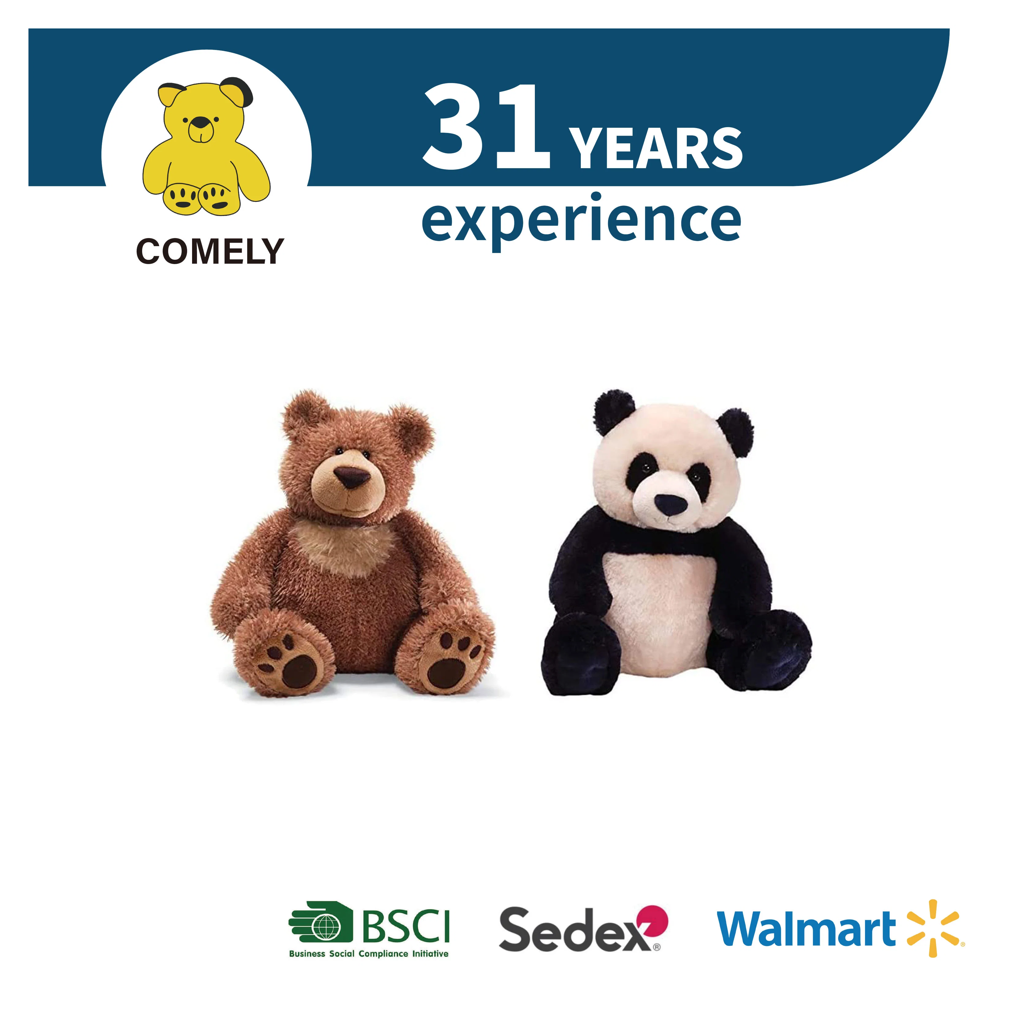 Wholesale/Supplier Cute Soft Amusement Park & Creative Toys Plush Funny Toy Mascot Stuffed Toy Pillow for Kids Factory Manufacturer BSCI Sedex ISO9001