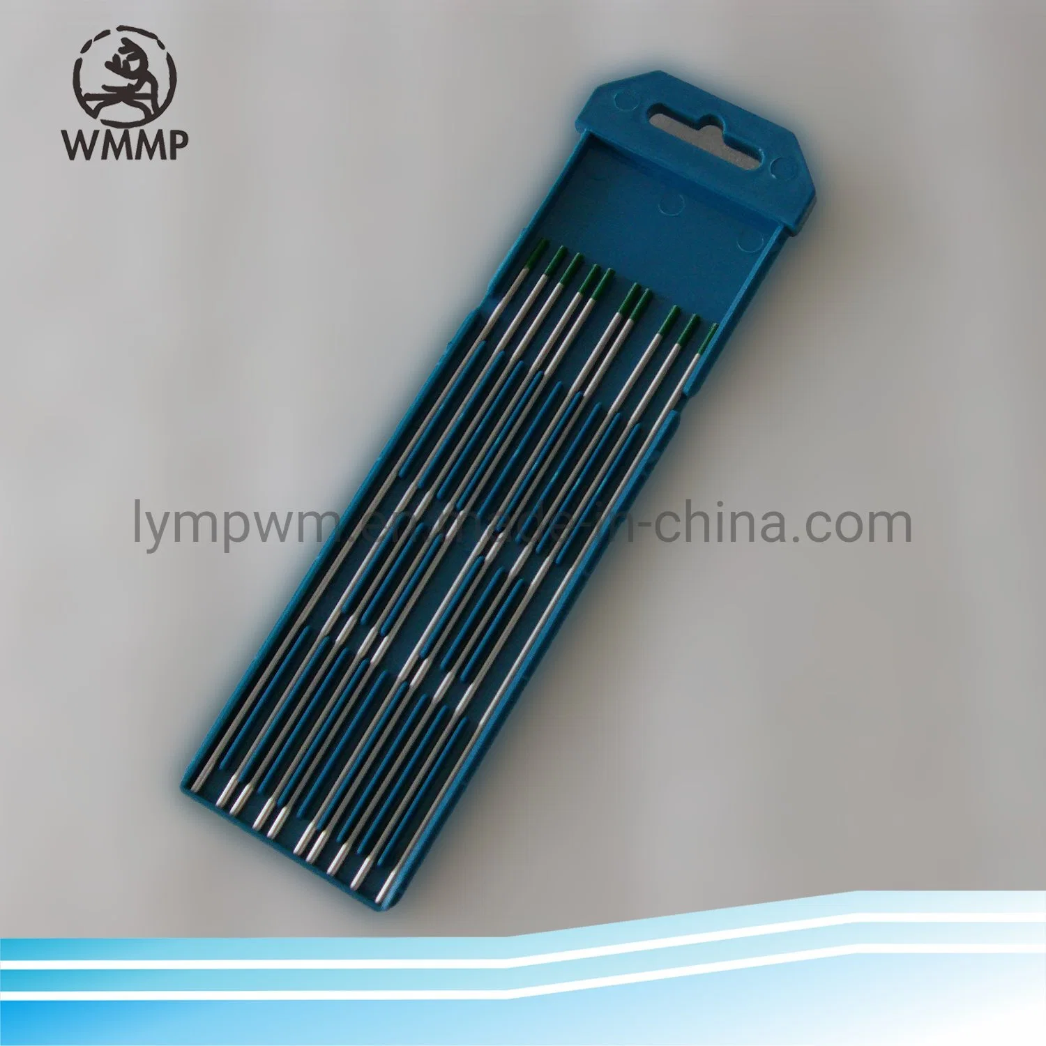 Lanthanum Tungsten Electrodes Wl15 (gold) Dia2.4mm Length 175mm Tungsten Rods Electrodes Supplier