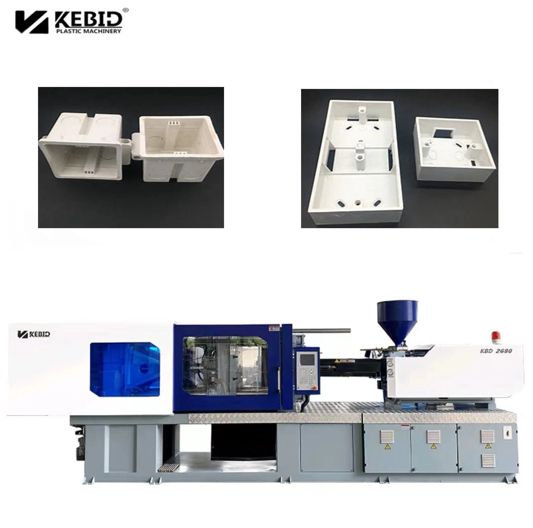 Brand Kebida 138t Plastic Injection Molding Machine PP Products Making