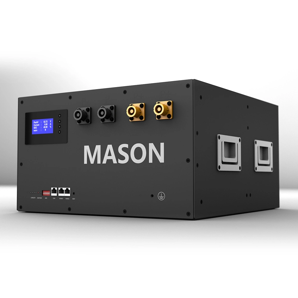 Los fabricantes Venta caliente Batería de Ión Litio Mason 24V 200Ah 6.72kwh Home Energy Storage LiFePO4 Kit de bricolaje