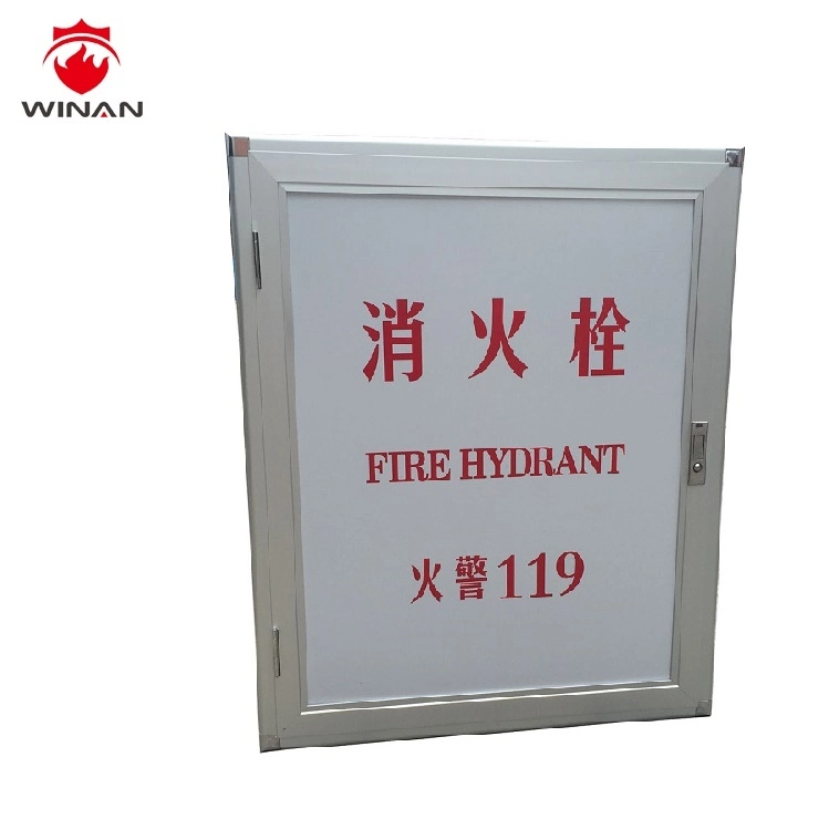 Fire Cabinet with Foam Box Place The Hose Nozzle Fire Cabinet