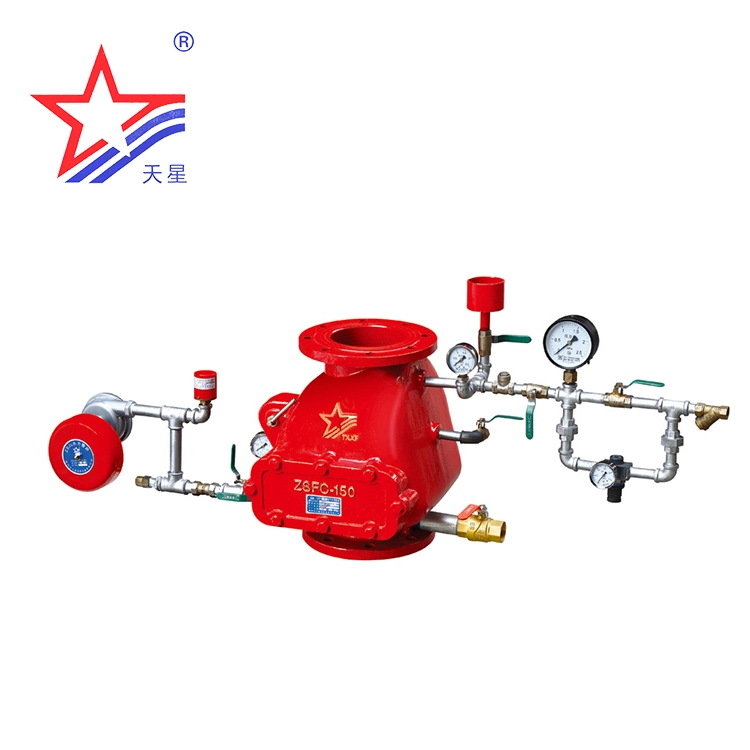 Zsfz Wet Alarm Valve Fire Fighting Equipment