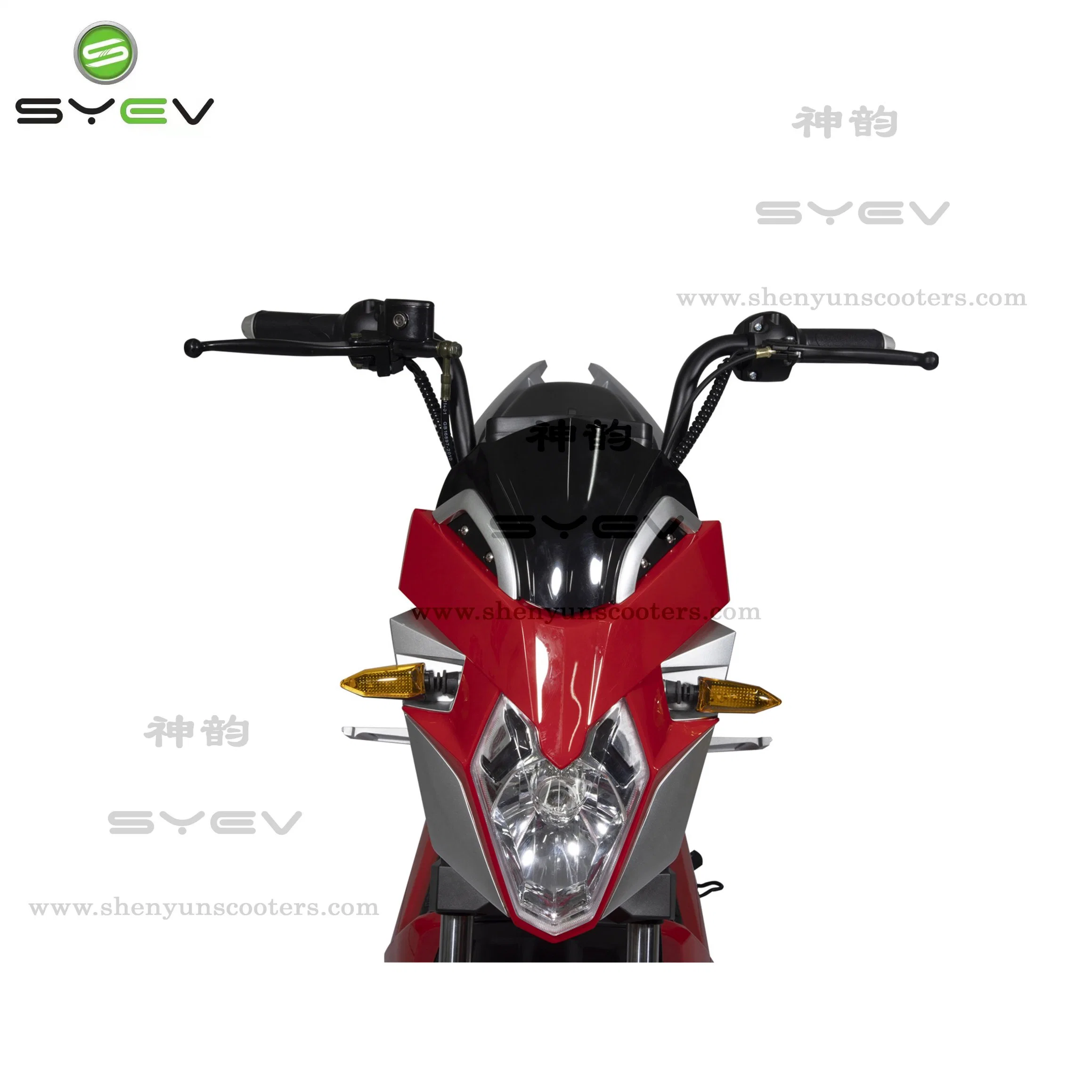 1200W Hub Motor Electric Motorcycle E-Scooter Max Speed 50km/H F/R Disc Brake