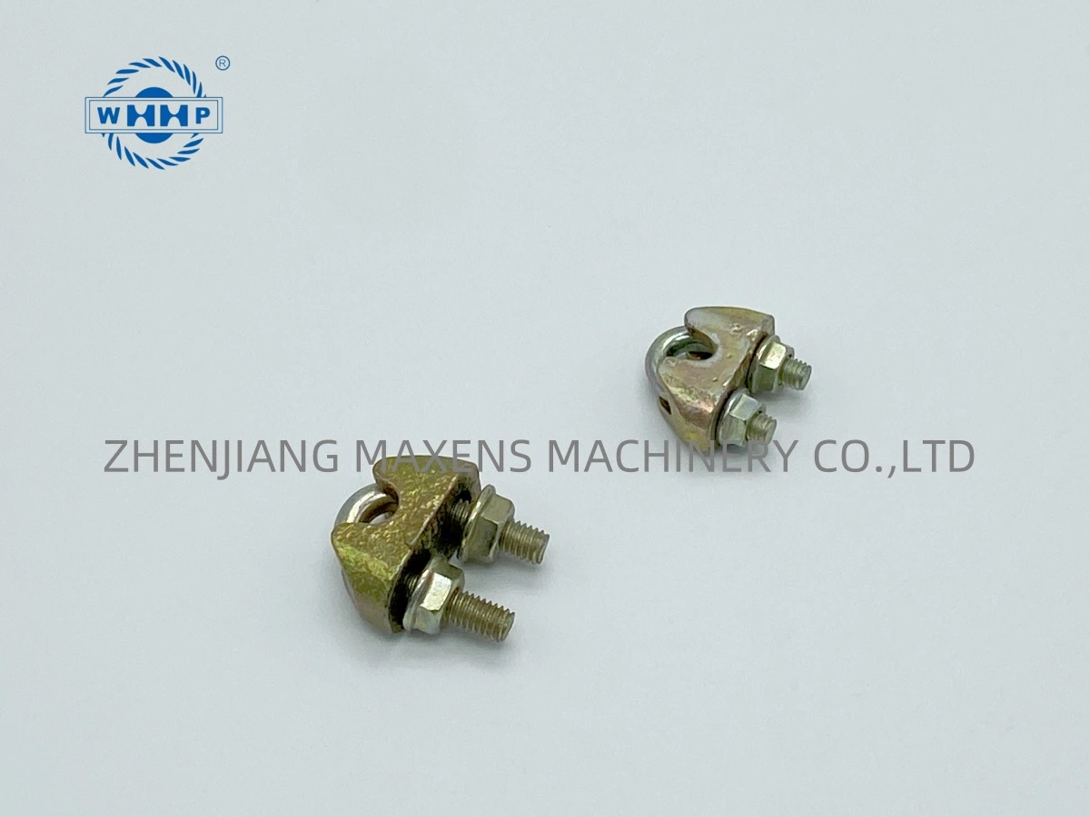 Wire Rope Clip, Malleable Iron